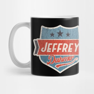 Jeffrey Dahmer vintage art Mug